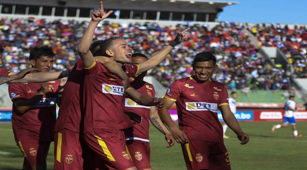 Real Oruro le dobla el brazo a Gualberto Villarroel 