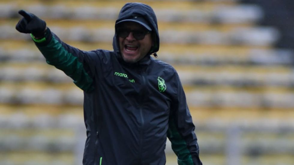 El planteamiento de Villegas: Posible once ante Brasil