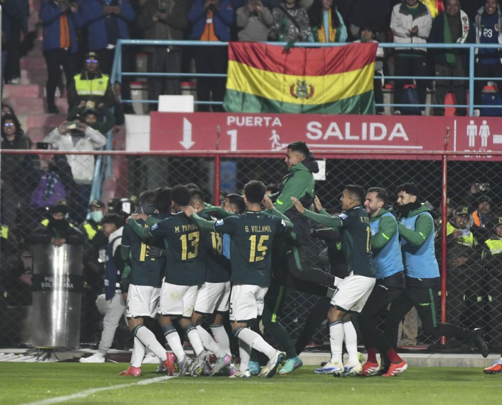 Se actualizará el ranking FIFA, información clave para Bolivia