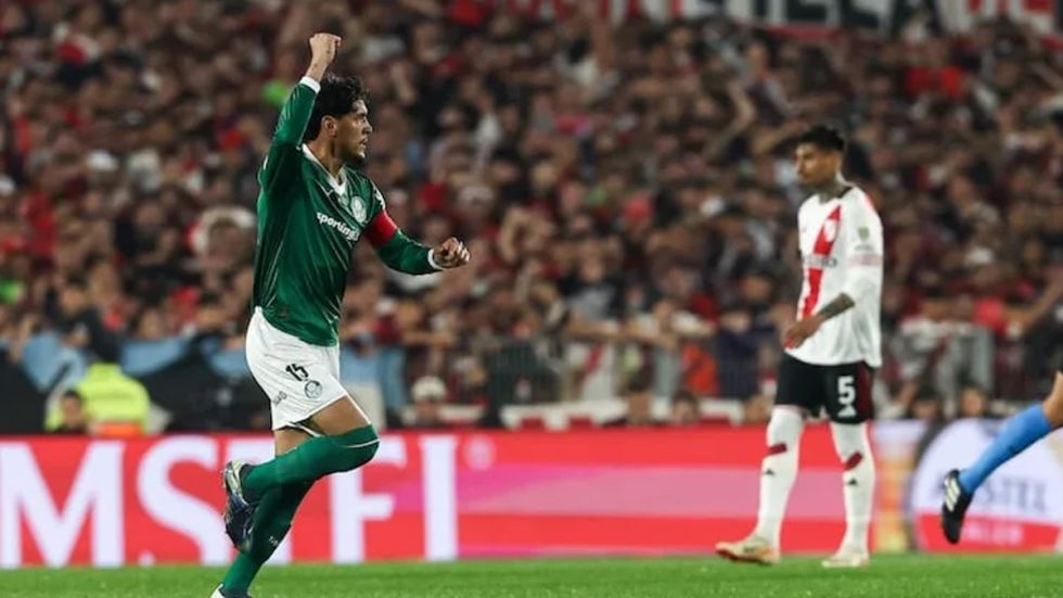Palmeiras venció a River en el Monumental 