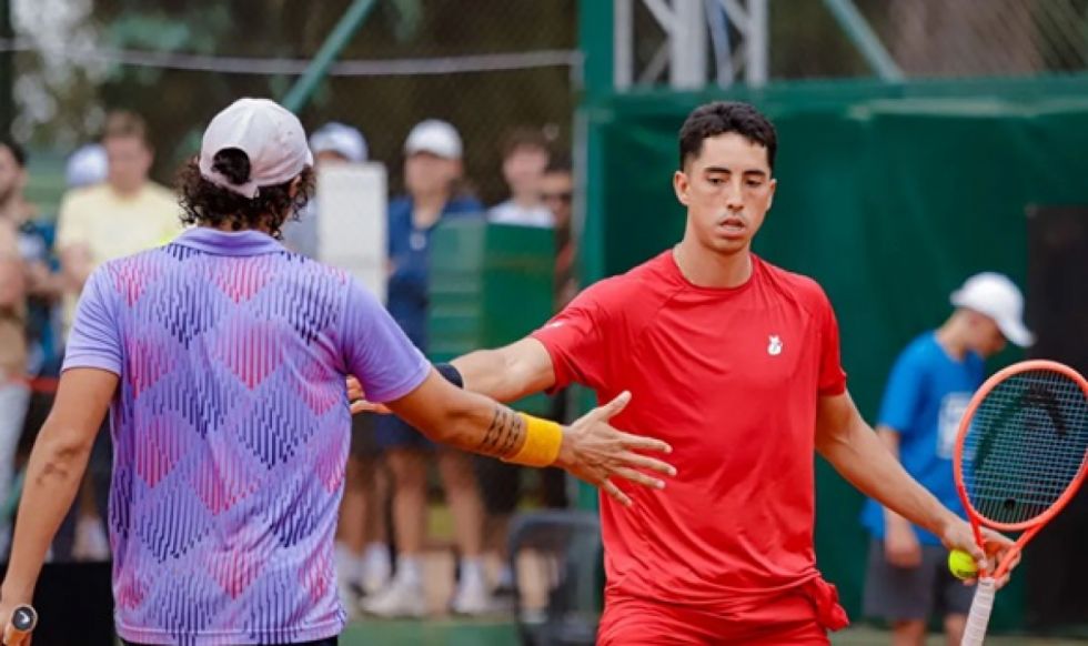Tenis: Murkel Dellien avanza a semis de dobles en Villa María