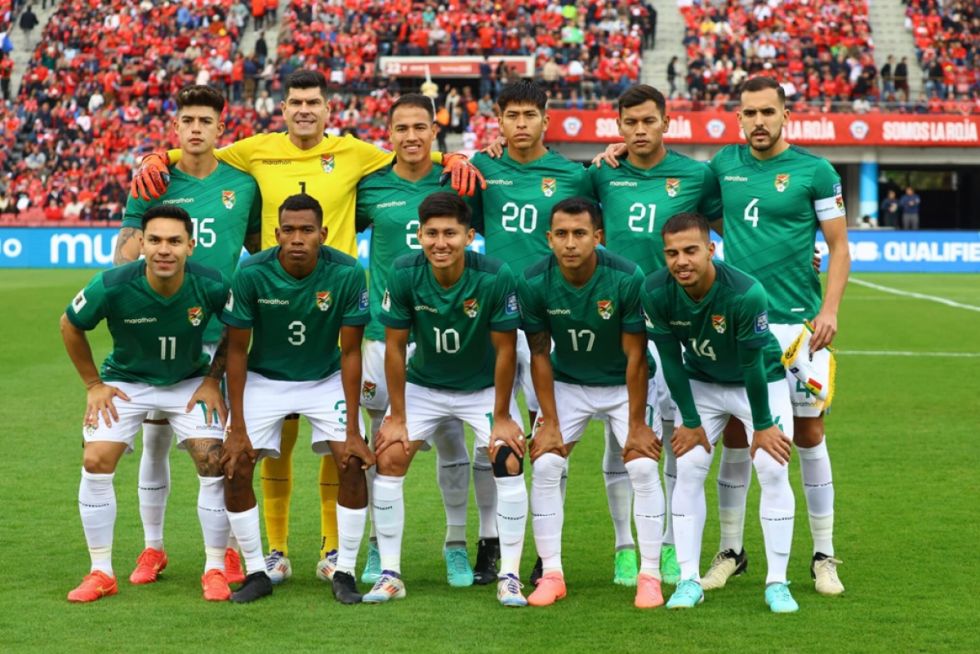 La Selección de Bolivia mejoró su ranking FIFA