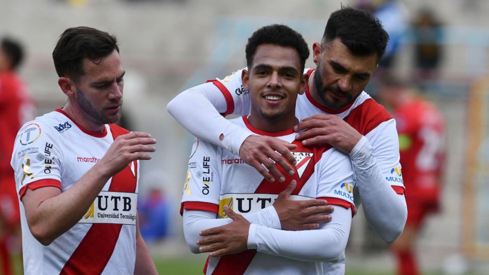 Paniagua extiende sus números como el boliviano con más goles en lo que va de 2025
