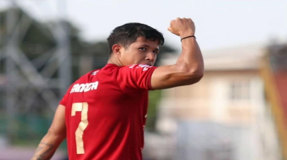 Peredo es el boliviano con más  goles en la División Profesional 