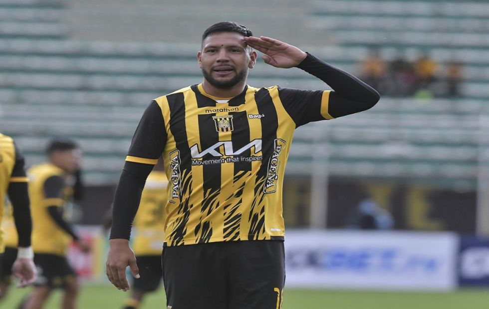 Chávez anota un doblete en el  triunfo del Tigre sobre Oriente Petrolero 