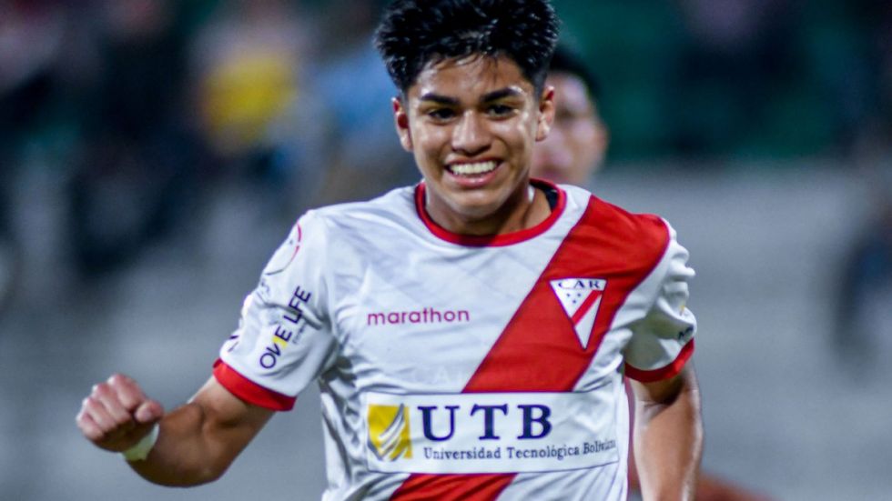 El tarijeño Jesús Maraude anotó su primer gol en División Profesional 