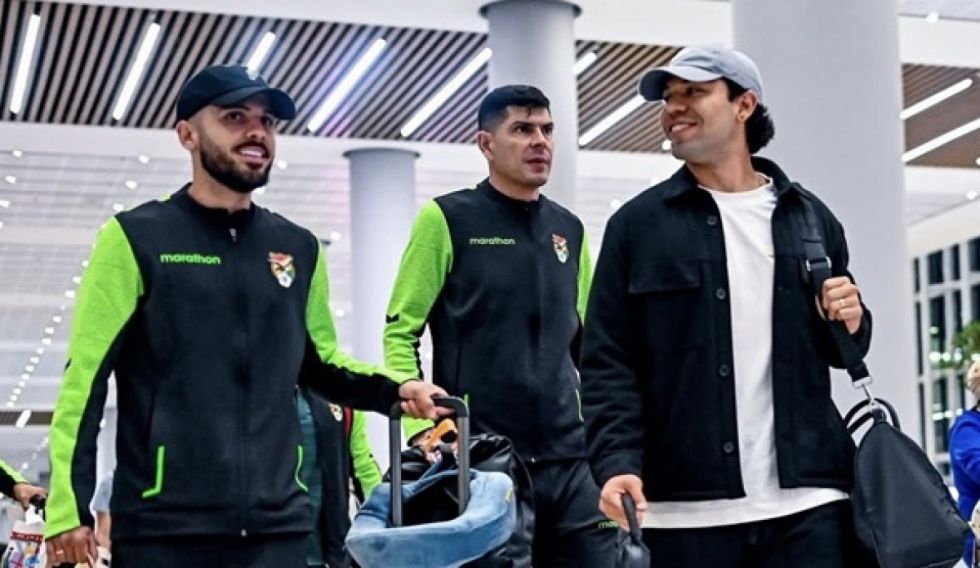 Bolivia llegó a Turquía, este martes tendrá su primera práctica en ese país 