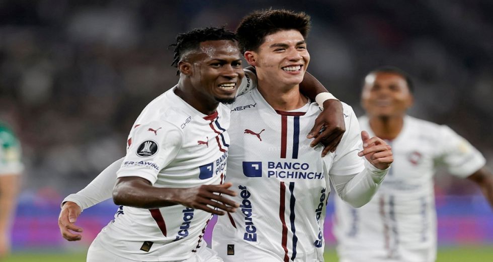 Gabriel Villamil logra un récord para el fútbol boliviano en la Copa Libertadores 