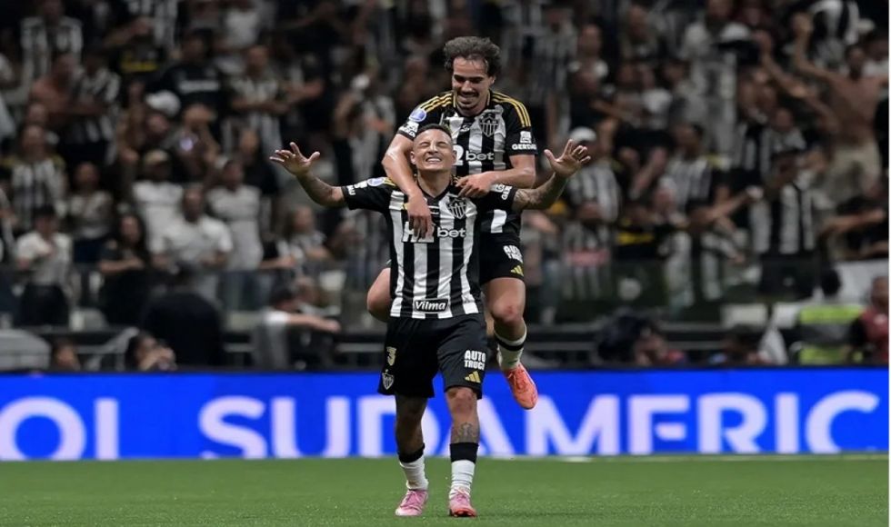 Atlético Mineiro avanza a la final de la Copa Sudamericana