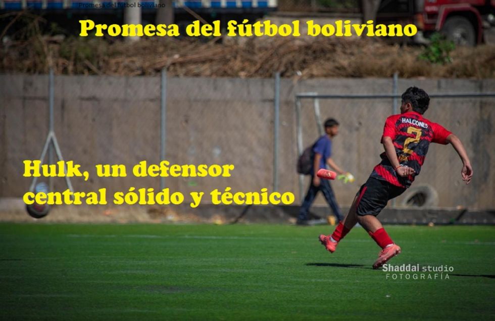 Hulk, un defensor central técnico y sólido  
