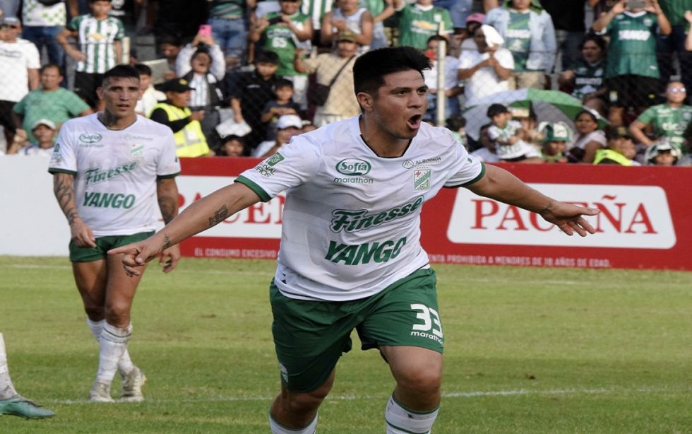 Oriente Petrolero golea a Guabirá 