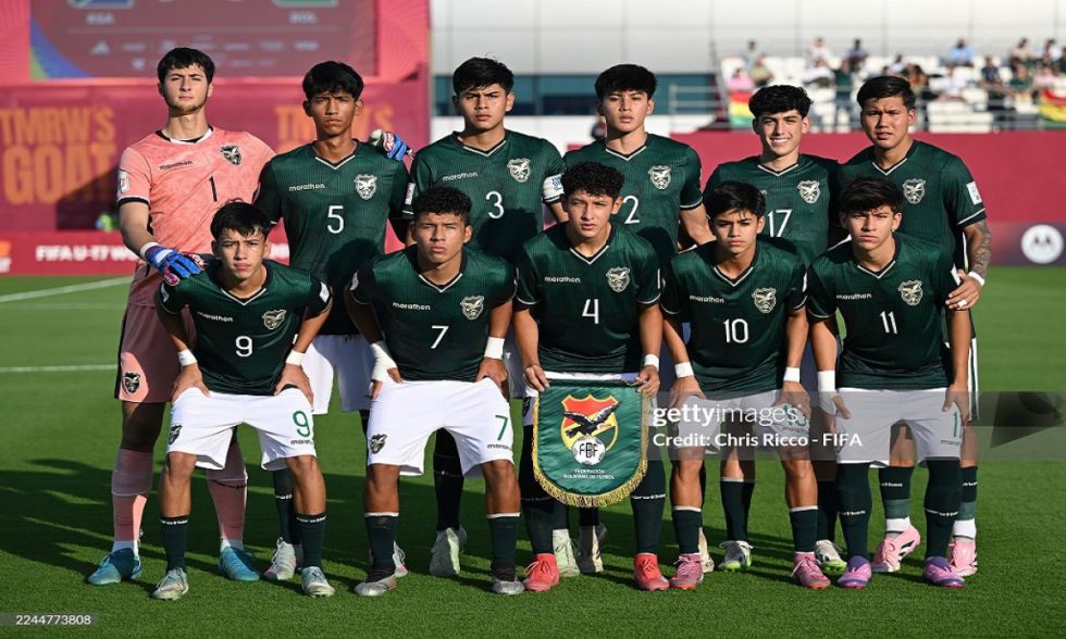 Selección Sub-17 pierde en el  inicio del Mundial Qatar 2025