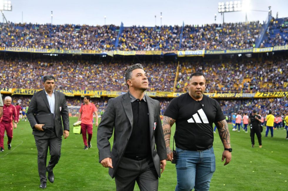 El equipo clásico de Gallardo para  dar el golpe en la Bombonera 