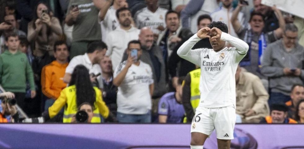 La salida de Endrick del  Real Madrid es inminente