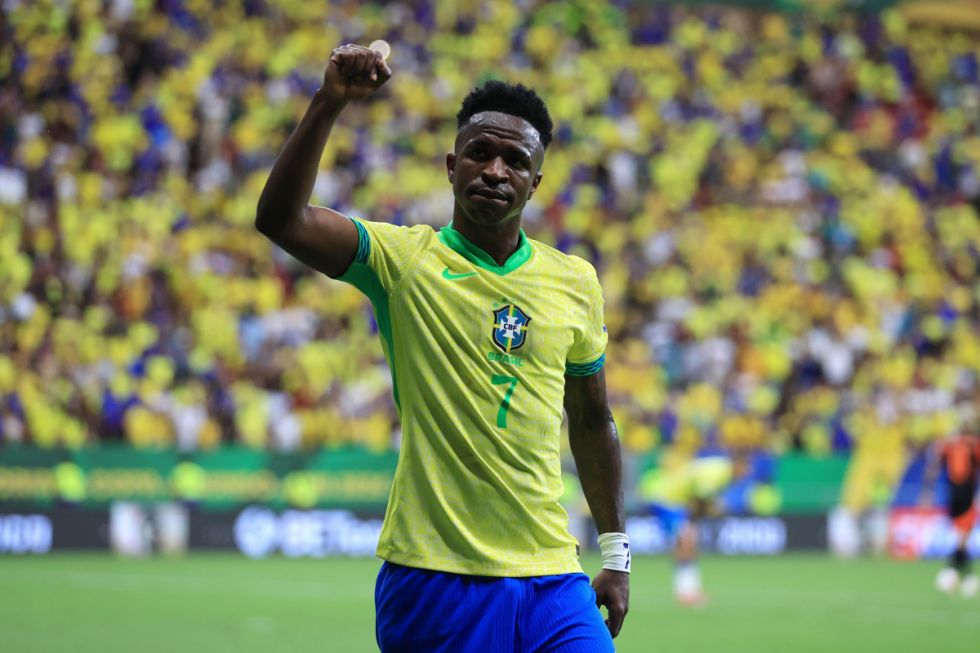 Vinicius: "Todos estamos ya pensando en la Copa del Mundo"