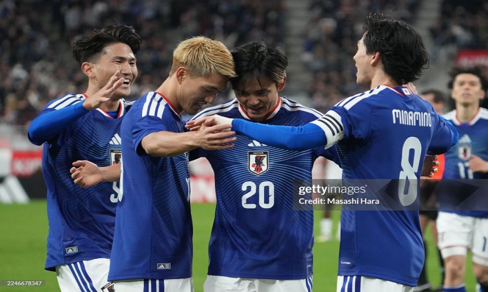 Virtudes y falencias que mostró Japón  en los últimos partidos amistosos 
