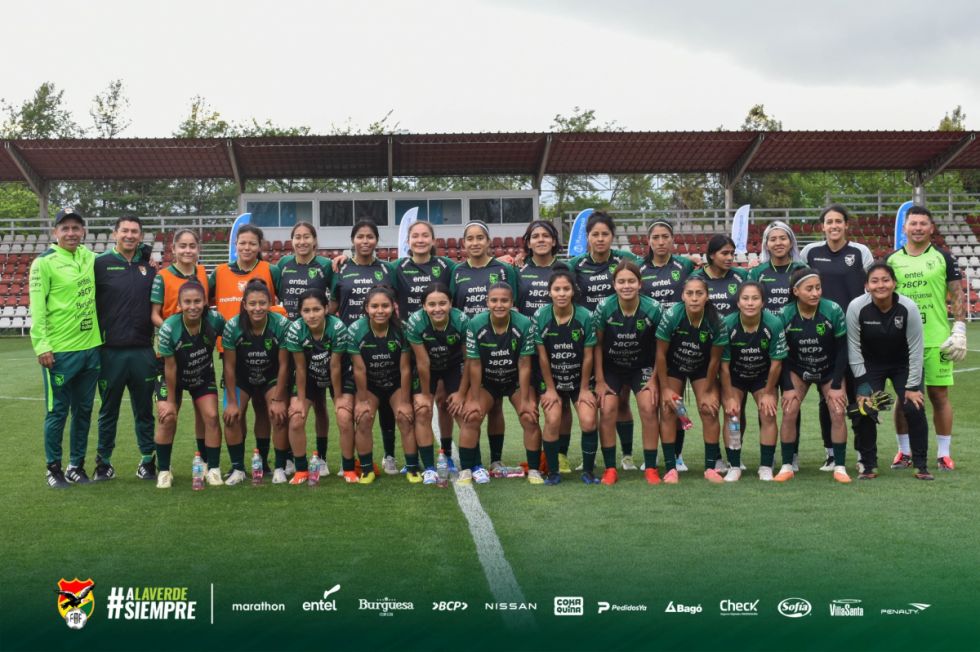 Selección femenina presenta una lista con cambios para jugar ante Colombia y Argentina 