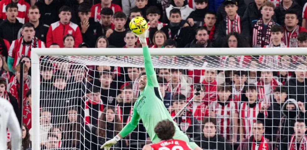 Courtois:  "Había que dejar de hablar y actuar y eso hemos hecho"