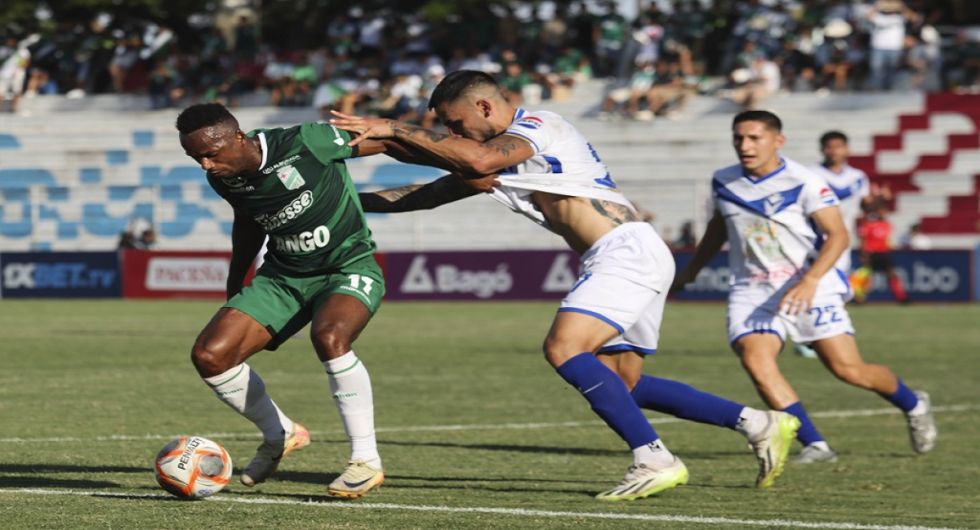 Oriente Petrolero queda sin premio 