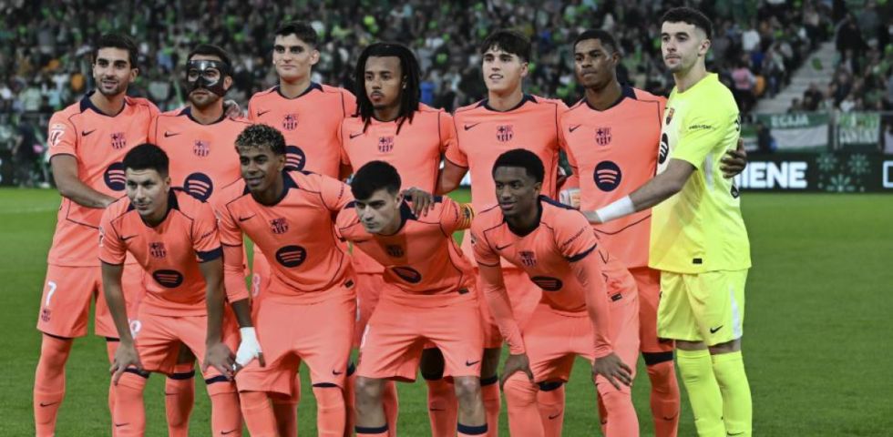 El Barcelona arrolló al Betis de Pellegrini en Sevilla 