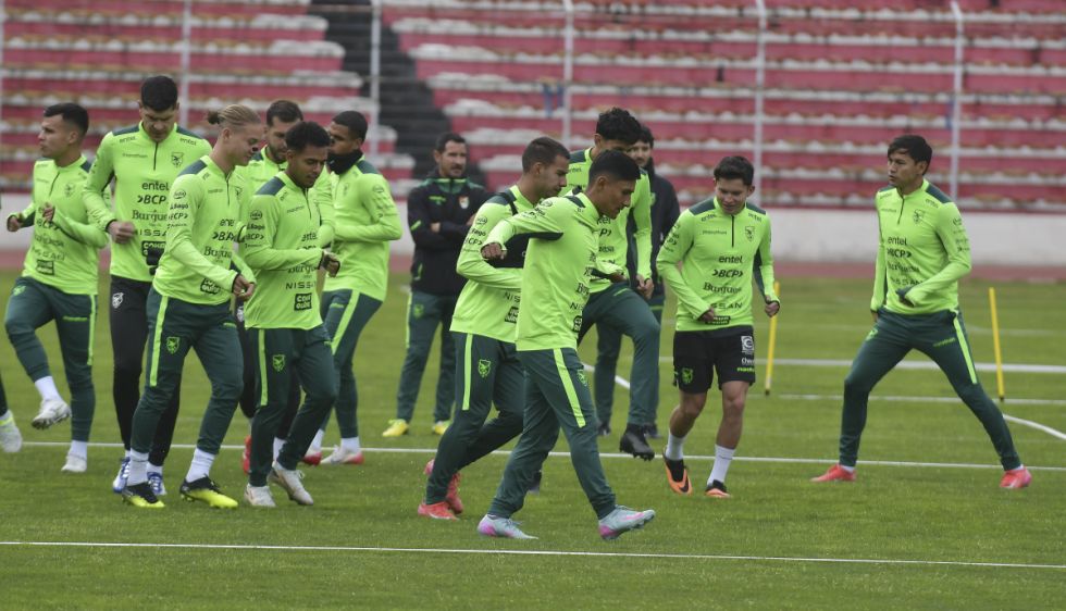 La Verde reanuda su labor el lunes con jugadores del medio local 