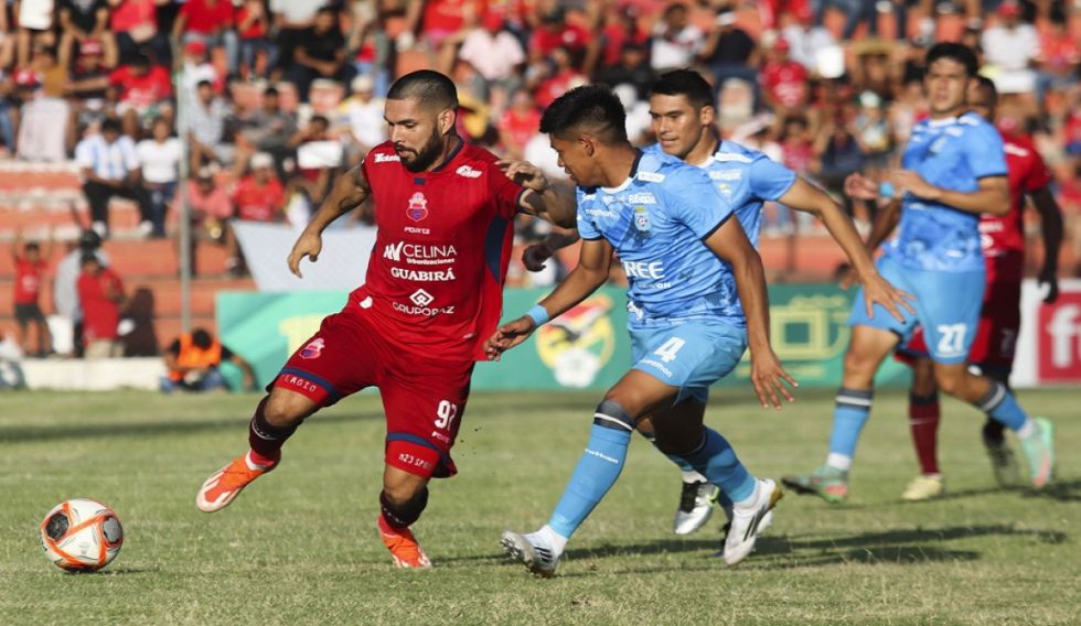 Guabirá gana por la mínima para clasificarse a la Sudamericana 
