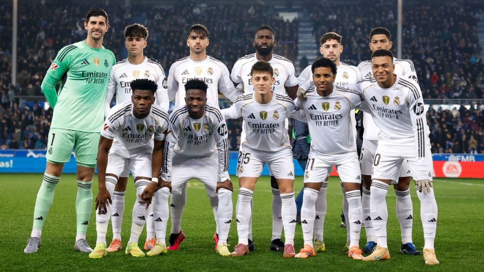 Ajustado triunfo del Real Madrid sobre el Alavés de Coudet