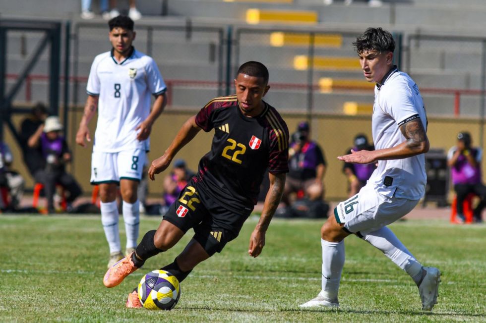 Bolivia cayó frente a la Selección de Perú en Chincha