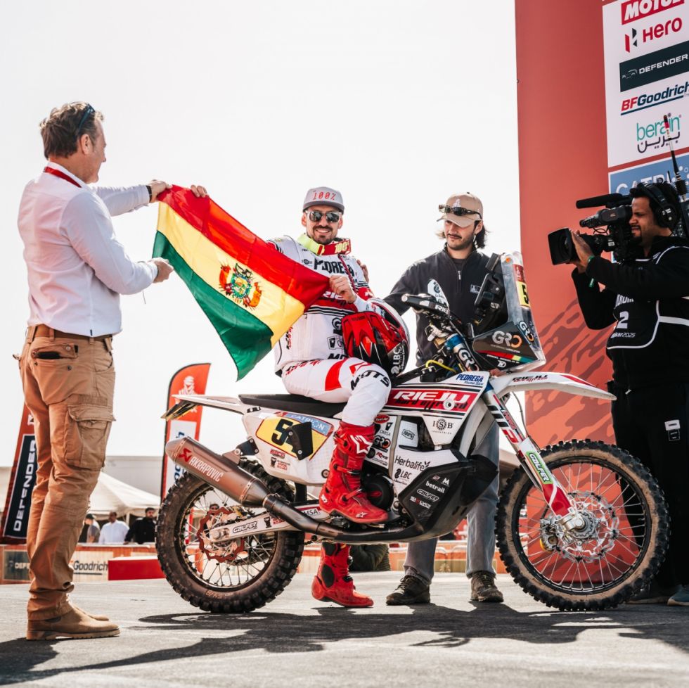 Nosiglia confirma que no correrá en el Rally Dakar 2026