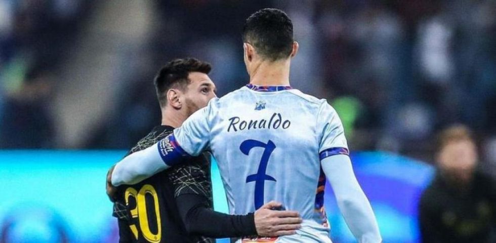 Cristiano quiere acabar su carrera jugando con Messi en Miami