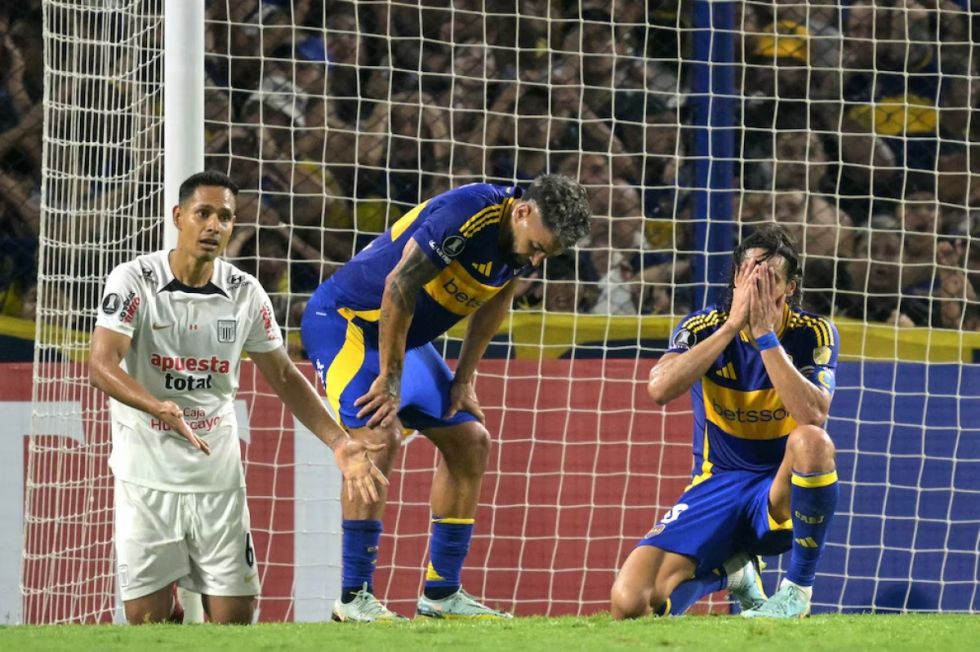 La autocrítica de Cavani por el difícil año que tuvo en Boca