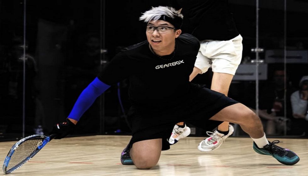 Moscoso cierra el año en el puesto 3 del ranking mundial 