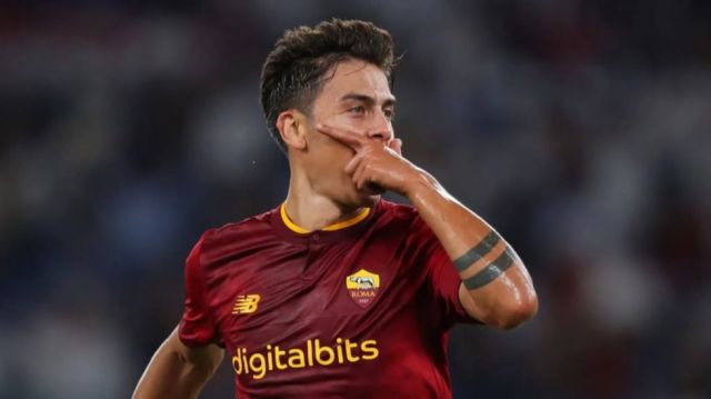 Dybala se aleja de Boca tras la posible renovación de contrato con Roma