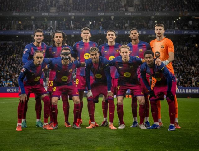 Joan García y Fermín guían al  Barça hacia el triunfo en el derbi