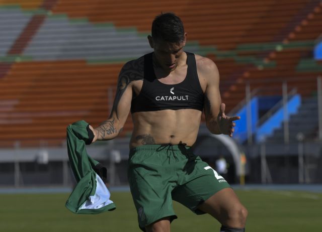Centurión recibió una oferta para jugar en el fútbol argentino 