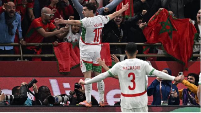 Marruecos venció a Camerún y jugará la semifinal de la Copa de África