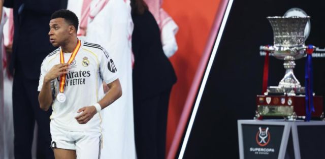 El gesto de mal perdedor de Mbappé