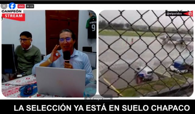 Así fue la llegada de la Verde a Tarija para enfrentar a Panamá
