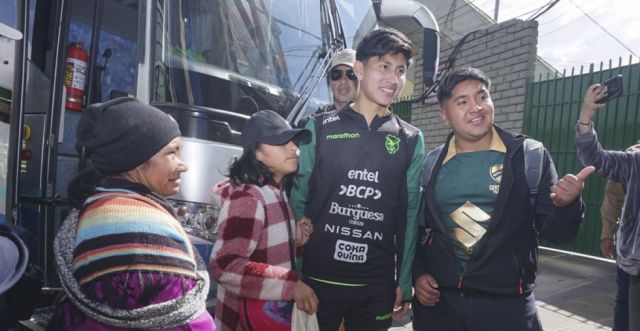 Terceros entrena con Santos, con  una apretada agenda de partidos 