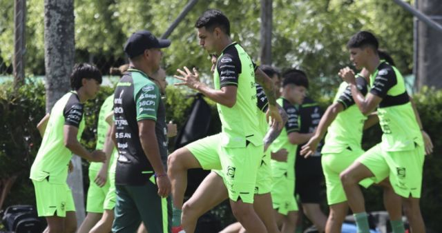 La Verde trabaja en la definición con miras al duelo con México 