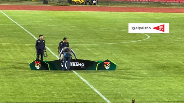 Suspenden el  partido entre Real Tomayapo e Independiente  por sanción de la FIFA 
