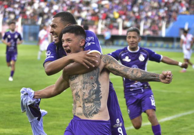 Real Potosí coloca primera en el cásico de la Villa Imperial 
