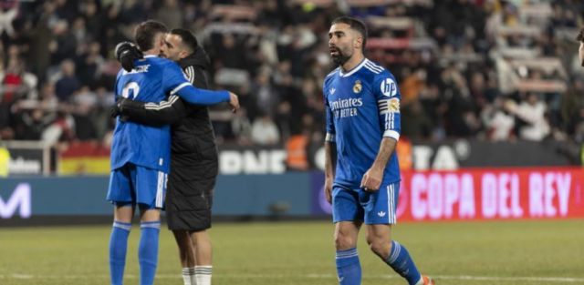 El mensaje de Carvajal tras no jugar ante el Rayo Vallecano