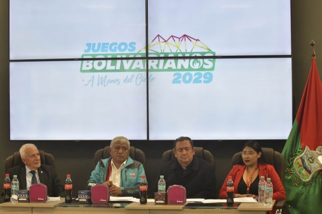 La Paz encaja en el perfil para  ser sede los Juegos Bolivarianos 