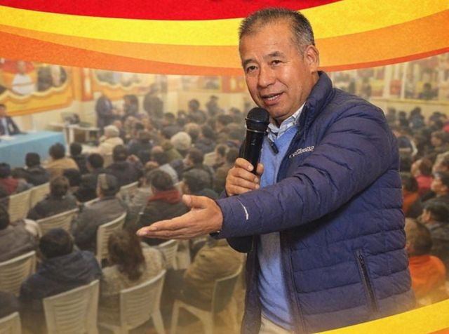 Andrés Gómez Vela, una apuesta para gobernar con transparencia en La Paz