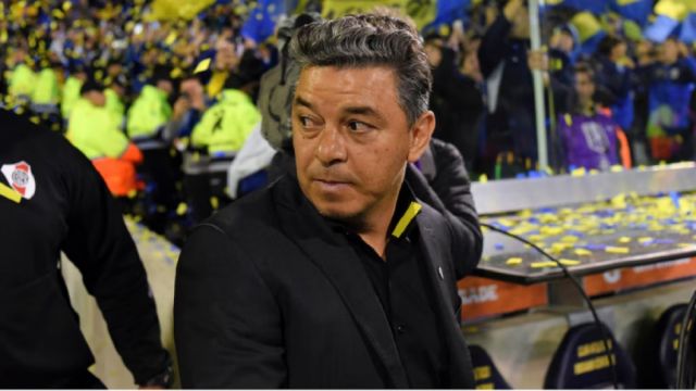 La decisión de Gallardo para  buscar la reacción de River 