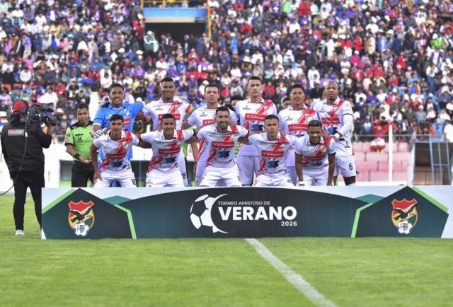 Nacional Potosí expone su invicto ante clubes brasileños en la Copa Libertadores
