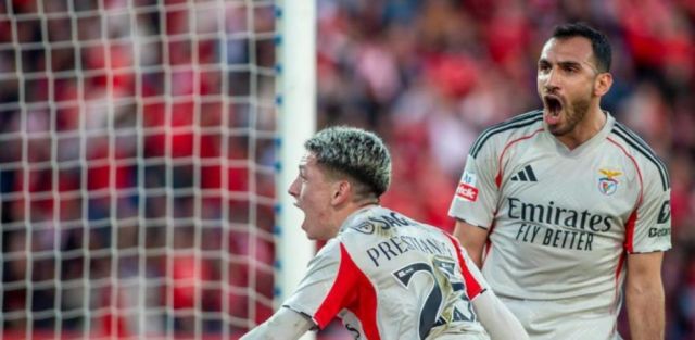 El Benfica toma impulso antes de enfrentarse al Real Madrid 