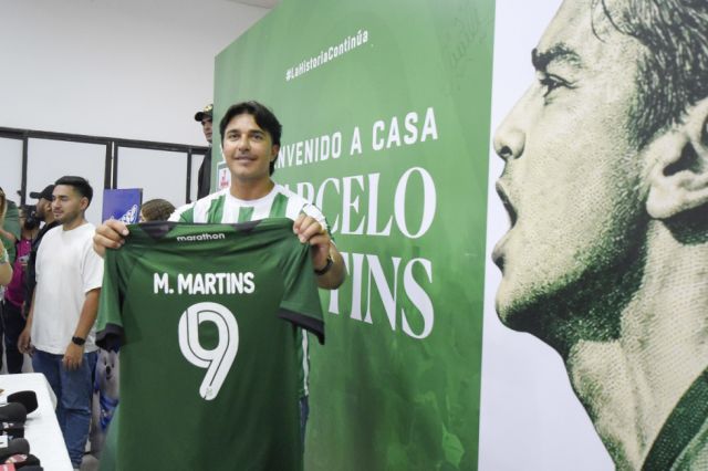 Martins: “Me comprometí en volver porque sé que lo haré bien” 