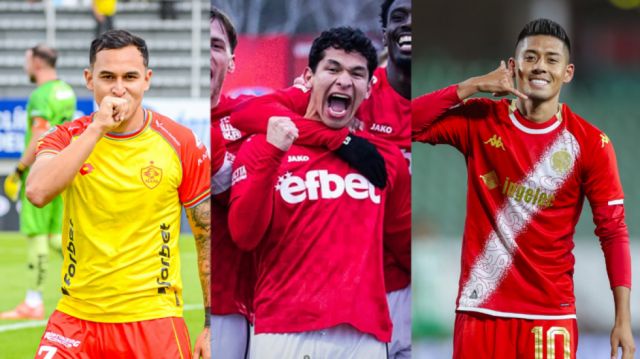 Legionarios el fin de semana: Anotaron Martines, Miranda y Ramiro Vaca